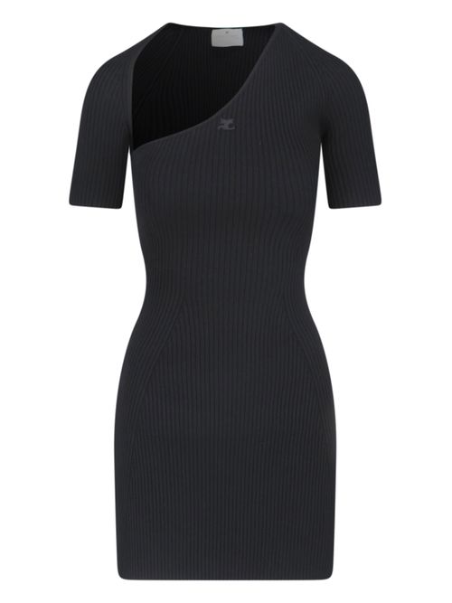 Dresses Black Viscose - Women
