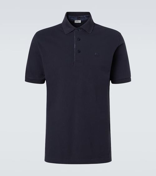 Pegaso cotton polo shirt