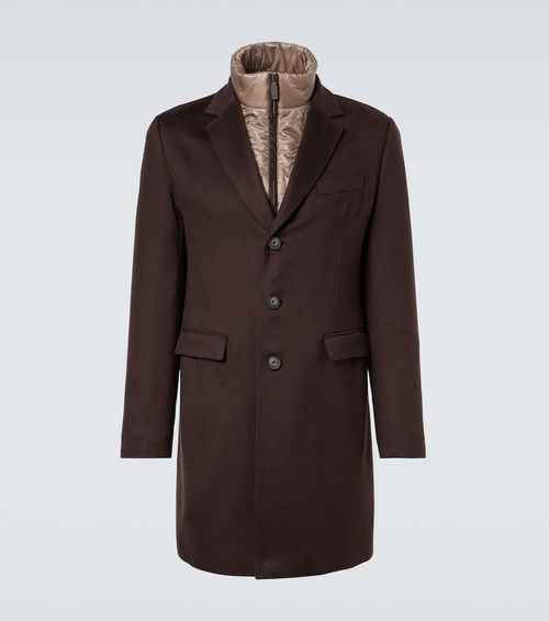 Cashmere coat