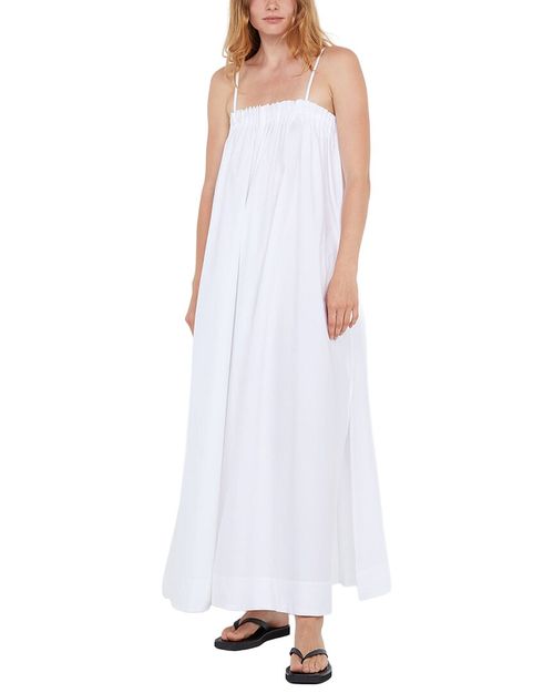 Aluca Pintuck Maxi Dress
