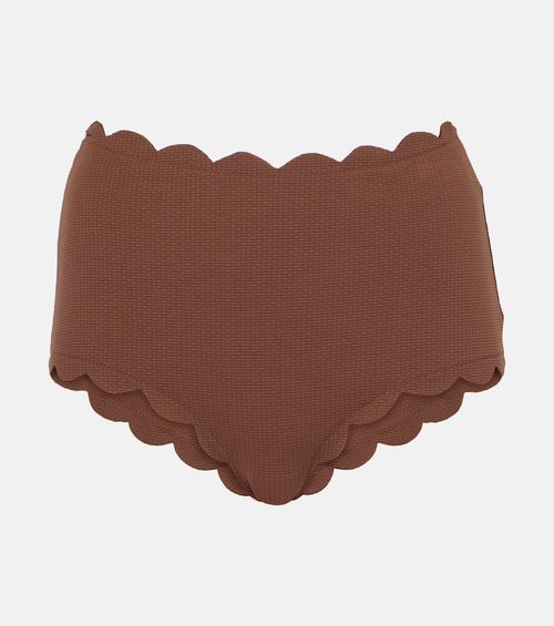 Santa Monica scalloped bikini botom
