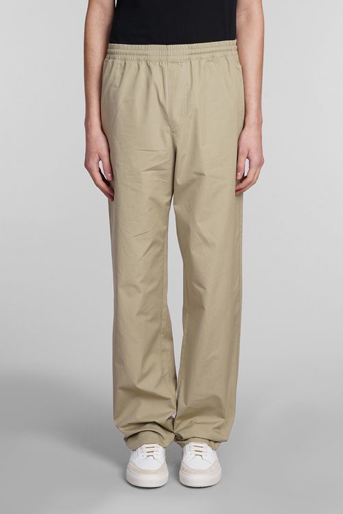 Pantalone Ventura Pants In Beige Cotton