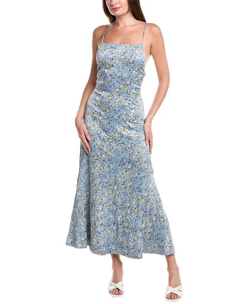 Satin Slip Dress