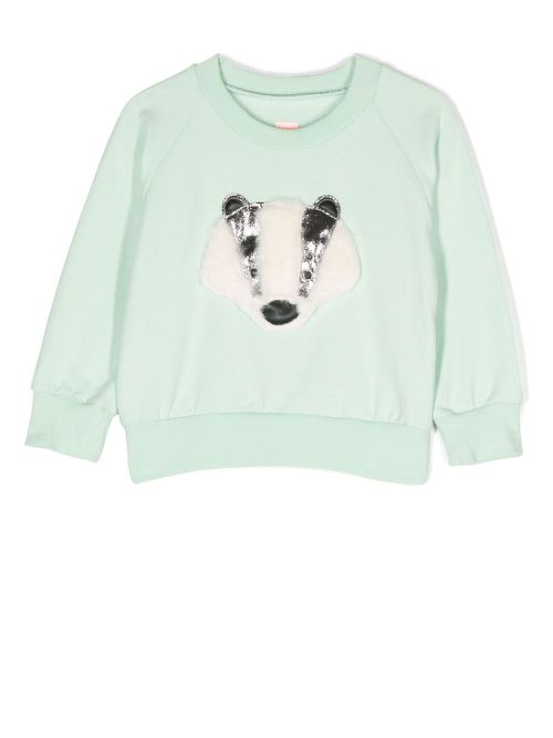 Badger crew neck sweatshirt - Green