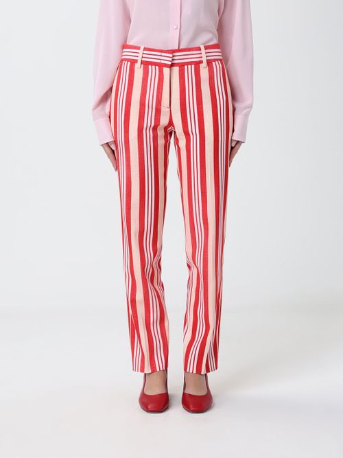 Pants Woman color Red