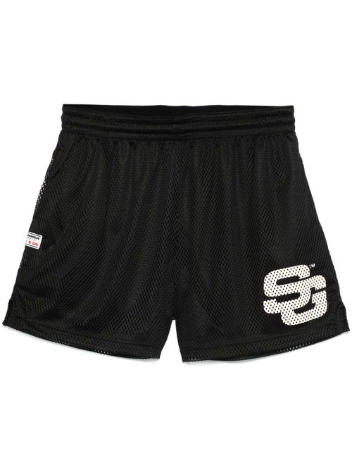 Mesh shorts - Black