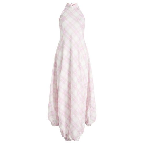 Women's Bomba Maxi Dress in Checks