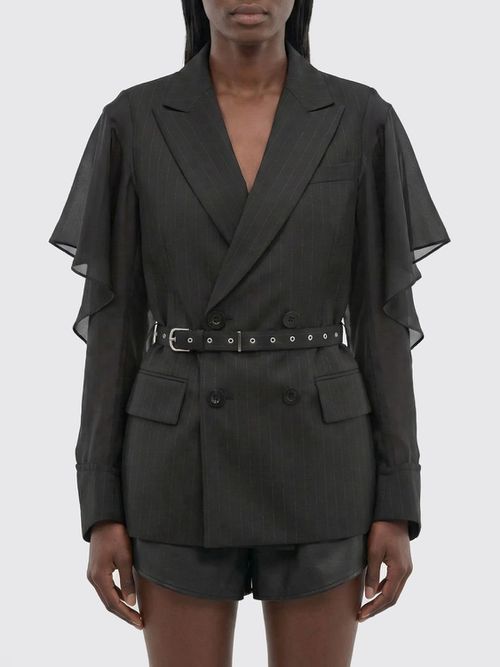 Jacket Woman color Black