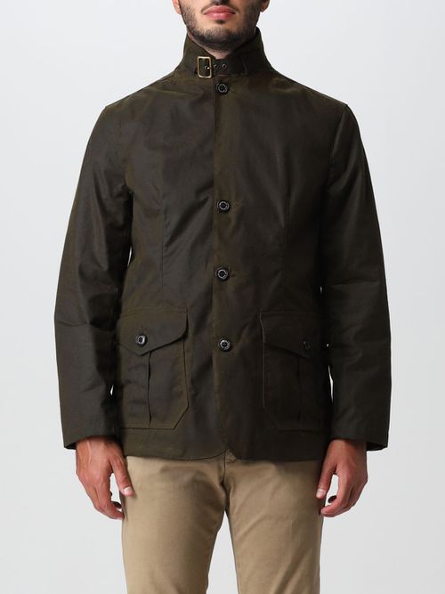 Jacket Men color Olive