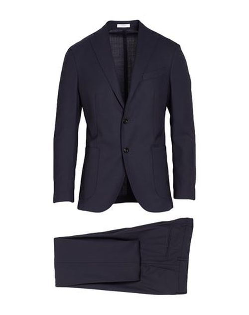 Man Suit Midnight blue Size 48 Virgin Wool