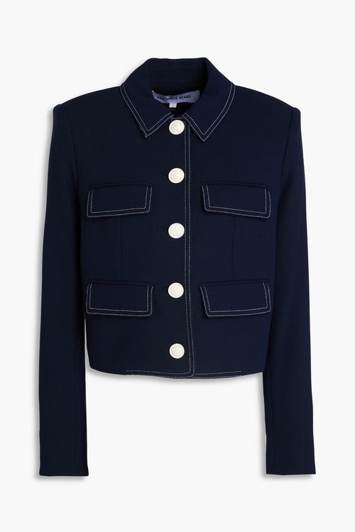 Constantine crepe jacket - Blue - US 4