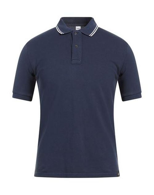 Man Polo shirt Navy Size XS Cotton