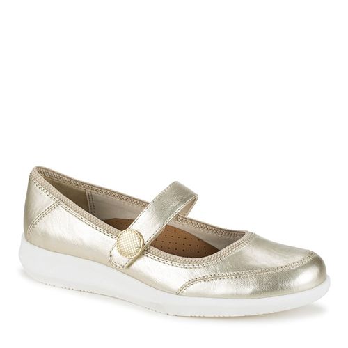 Women's Joesie Mary Jane Flat Shoes (Champagne)