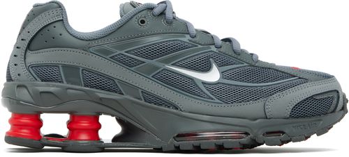 Gray Shox Ride 2 Sneakers