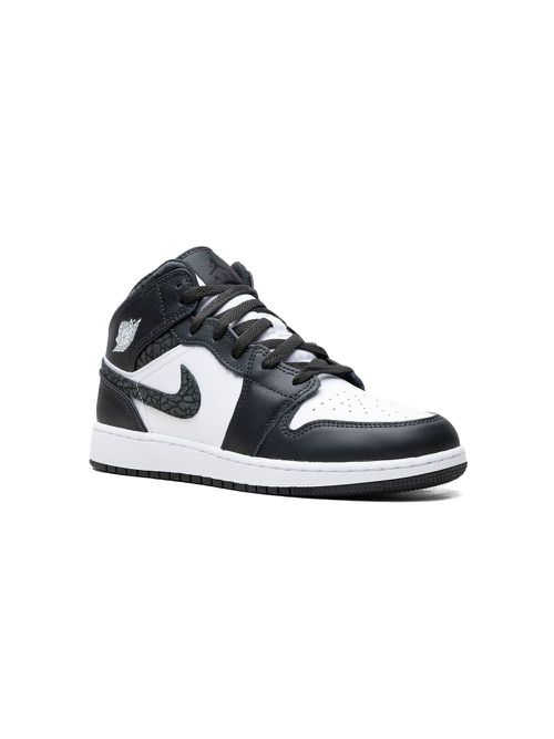 Air Jordan 1 Mid "Panda Elephant" sneakers - Black