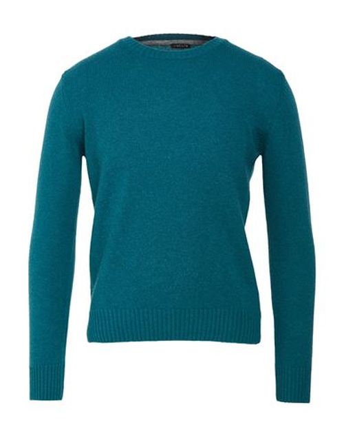 Man Sweater Deep teal Size XL Merino Wool