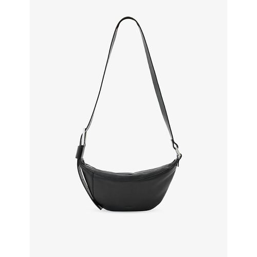 Womens Luna Leather Cross-Body Bag