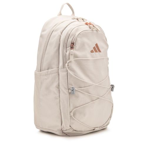 adidas backpack white and rose gold Classic 3-Stripe for Laptop, School Travel, 28L : Electronics When your items are organized Adidas Linear Mini Backpack |