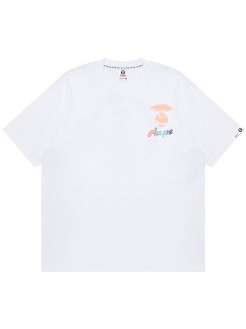 Logo-print cotton T-shirt - White