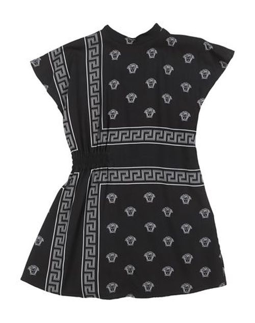 Kid Girl Kids' dress Black Size 10 Viscose