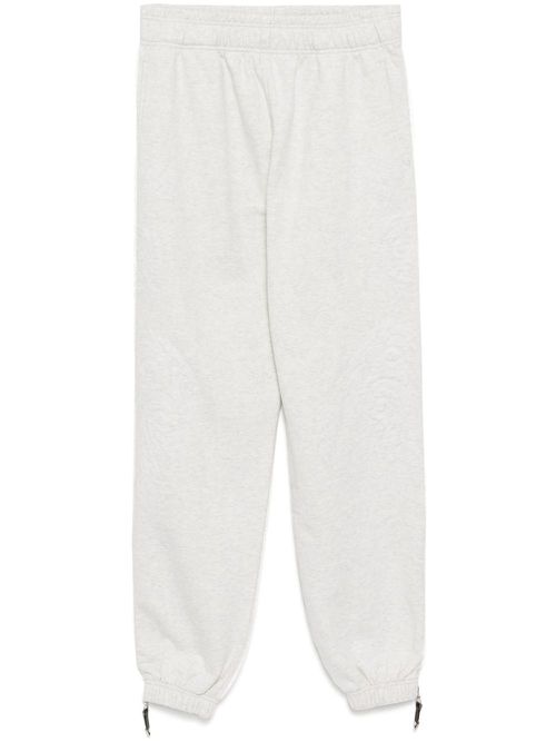 Embroidery sweat pants - Grey
