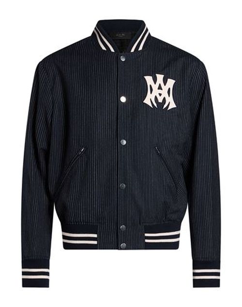 Man Jacket Midnight blue Size L Virgin Wool