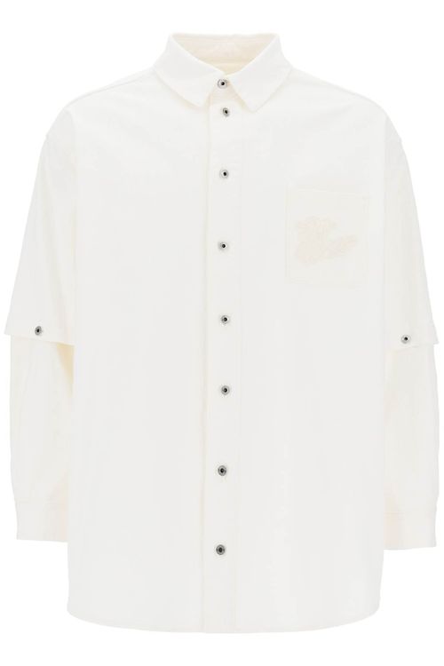 90s Logo Overshirt for Men