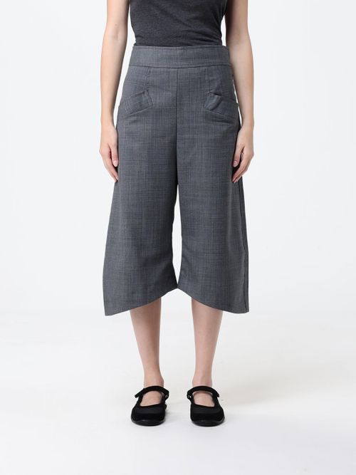 Pants Woman color Grey