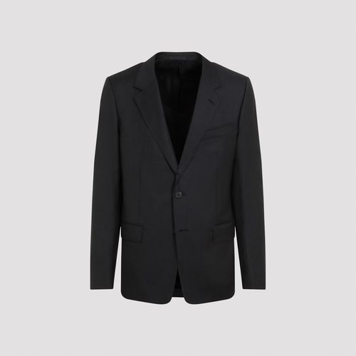 Single Breasted Tailored Jacket