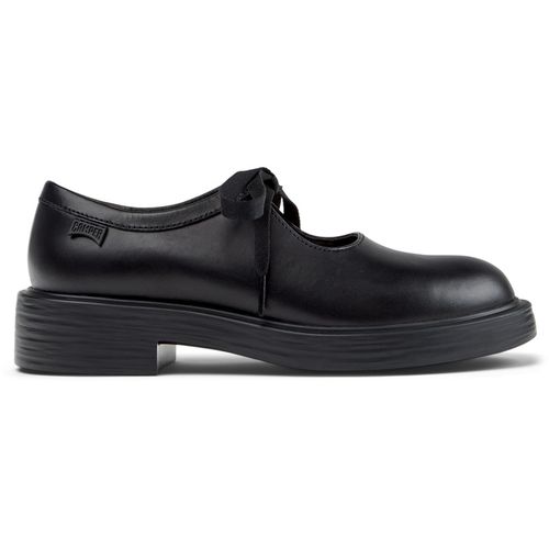 CAMPER Dean - Formal shoes for Women - Black, 9, Smooth leather