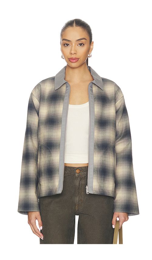 Rag & Bone Carrie Reversible Jacket in Grey. L. Also in XS