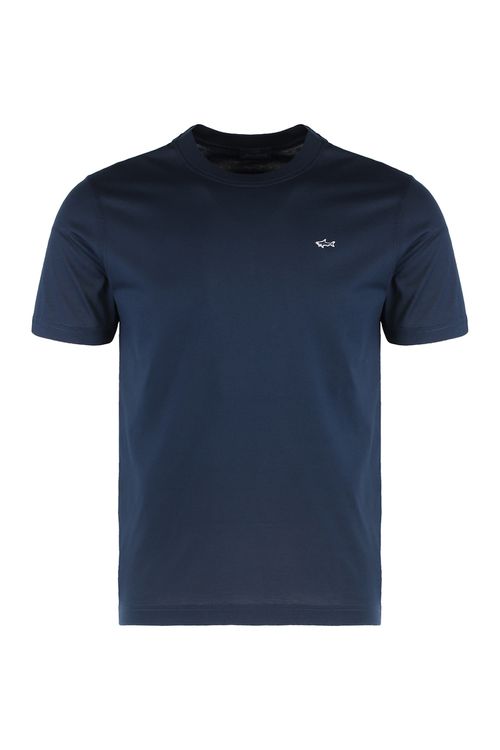 Round Neck Cotton T-shirt