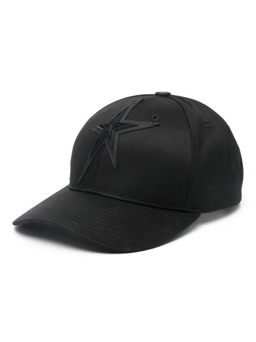 Star-patch cap - Black