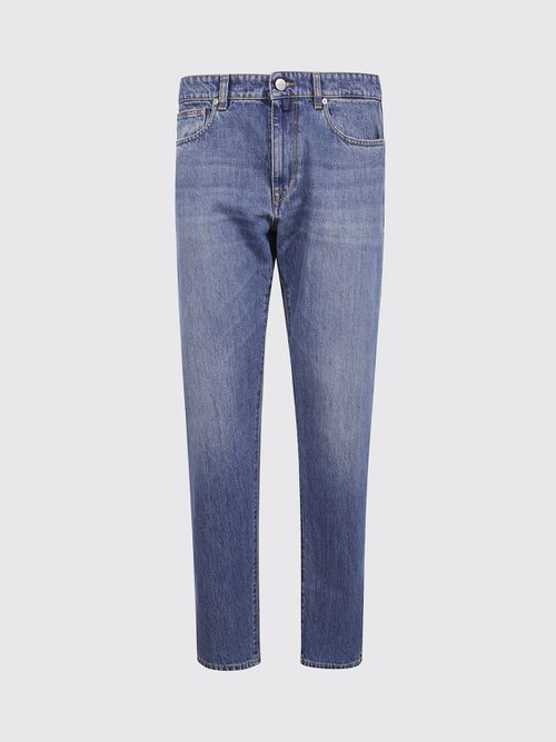 Jeans Men color Denim