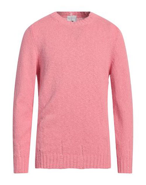 Pt Torino Man Sweater Pink Size 40 Cotton, Polyamide