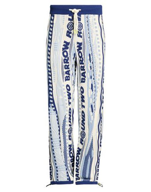 Man Pants Blue Size M Cotton