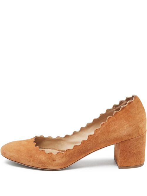 50mm Lauren pumps - Brown