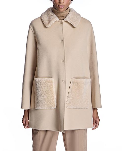 Woolblend Walking Coat