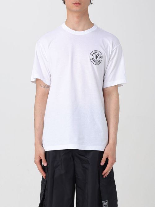 T-Shirt VERSACE JEANS COUTURE Men color White