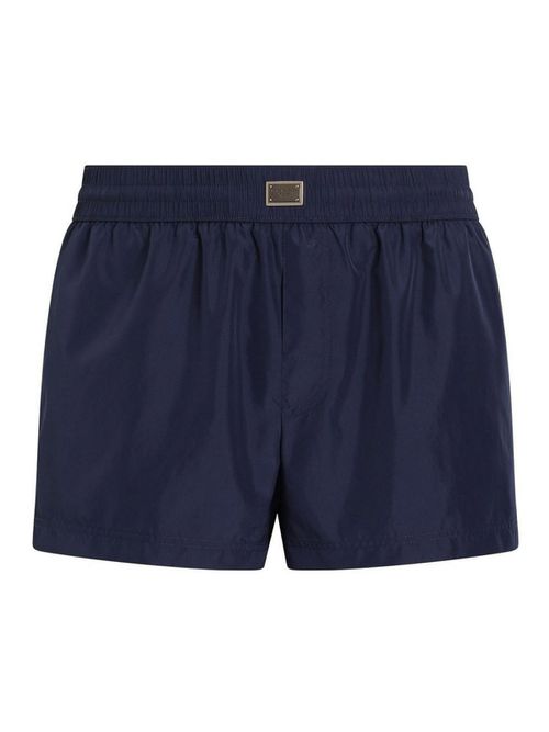 Short Swim Trunks With Tag