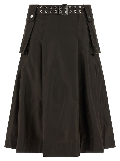 Duchesse Skirt — Black