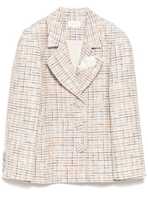 Oversized blazer - Neutrals