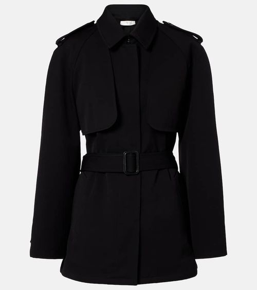 Usuaia belted virgin wool jacket