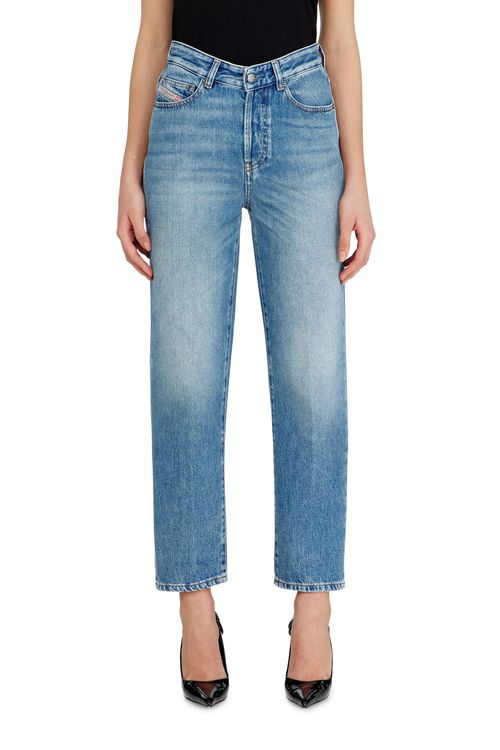 Regular Jeans - 1981 D-Went - Jeans - Woman - Blue