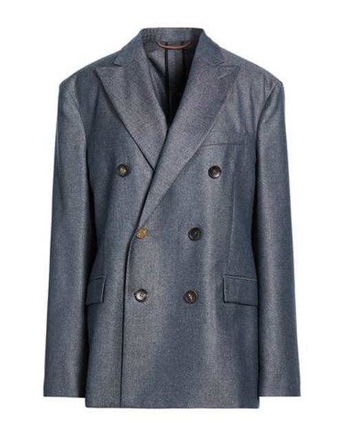 Woman Blazer Blue Size 2 Virgin Wool, Polyamide