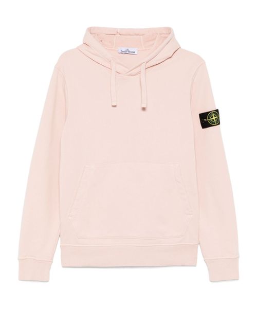 Sweatshirt in organic cotton fleece