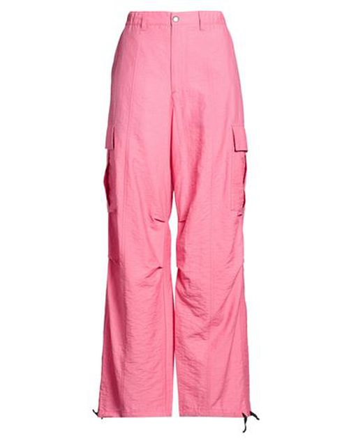 Woman Pants Pink Size 6 Lyocell, Polyimide