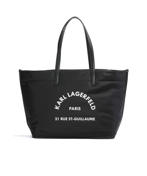Logo shoulder bag