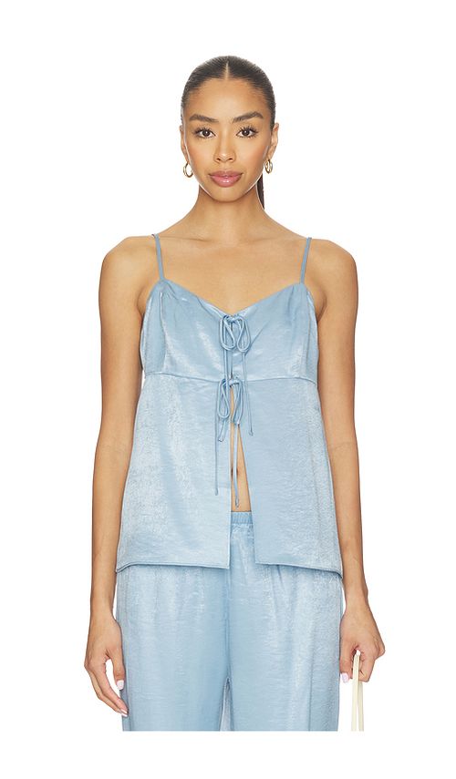 Favorite Daughter The Caroline Cami in Baby Blue. - XS also in S, M