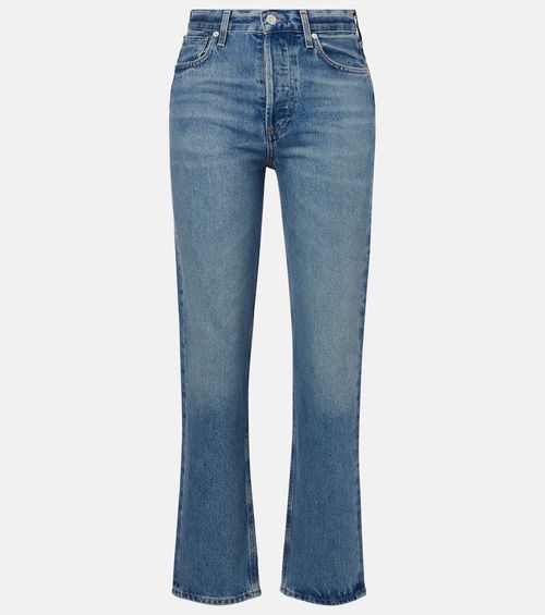 Blaine high-rise flared jeans
